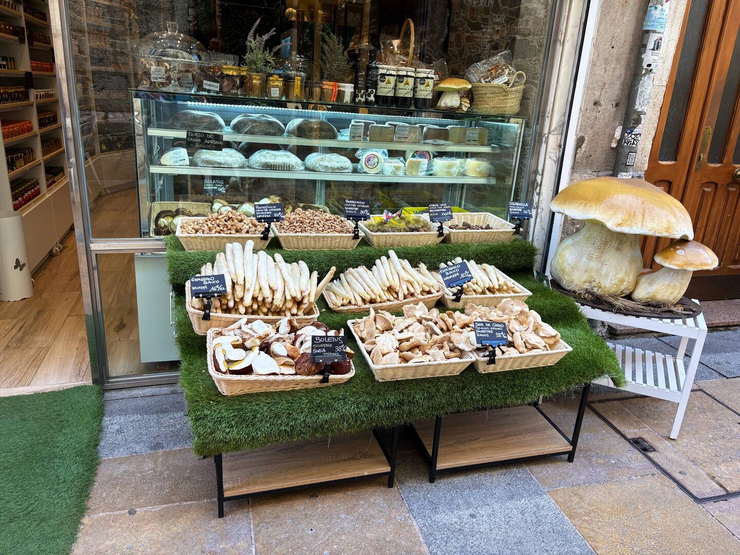 White asparagus is in season