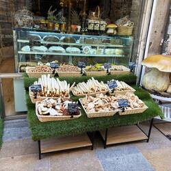 White asparagus is in season