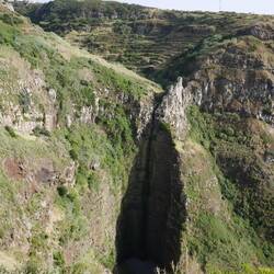 Garganta Funda Wasserfall