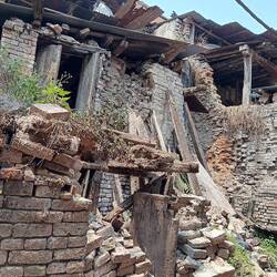 Earthquake damage from 2015