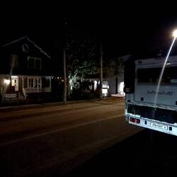 Stellplätzli an der Old Mission Ave.