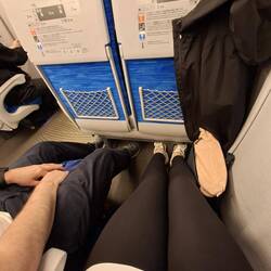 Beinfreiheit - take this ÖBB 😅