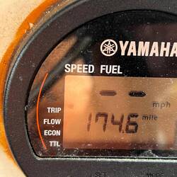 Mileage cruised. (Statute miles)