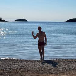 Devise croate : « Ako voda nije 24°C, neću plivati »