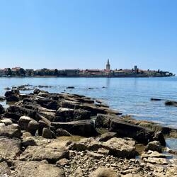 La Bretagne ? Non, Poreč