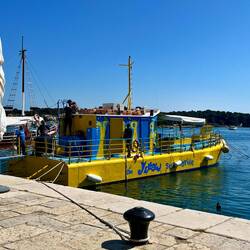 We all lived in a yellow submarine 🎶