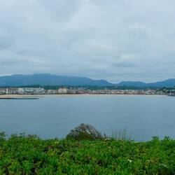 Saint Jean de Luz ist in Sichtweite