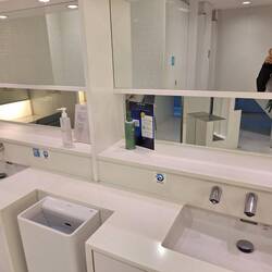 So sehen die Frauen Toiletten aus