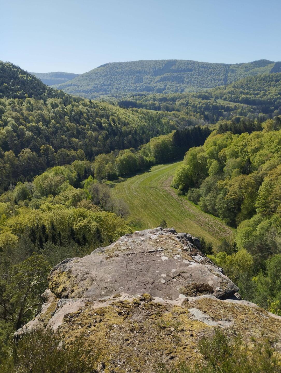 Le "rocher de Thibaut"