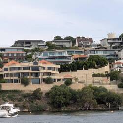 Very expensive homes in Mosman Park.