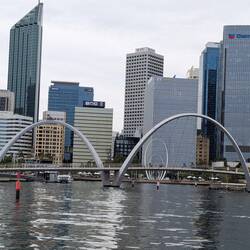 Perth skyline.