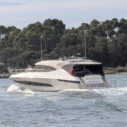 A serious boat.