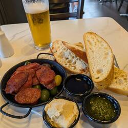My small lunch.