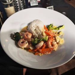 Abendessen wiederum beim Philippine Magic Cafe 🙃