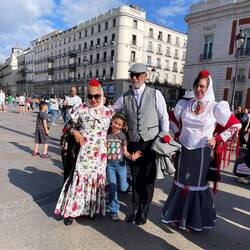 Plaza Mayor: Volkstanzgruppe