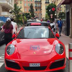 Fahrschulautos in Monaco😂