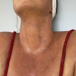 Lebensechte Skulptur