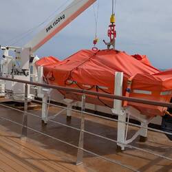 Hazel and violet boat