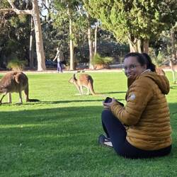 Kängurus! Und das auch noch so nah 🥹