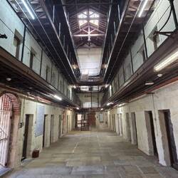 Besichtigung des alten Gefängnisses