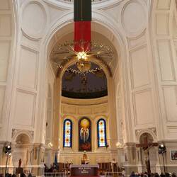 Nach der Unabhängigkeit Litauens wurde sie später zur katholischen Kirche umgewidmet.