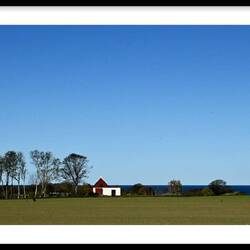 Auf dem Rückweg, eine Sicht bis zum Kattegat
