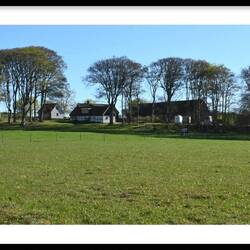 Vereinzelte Gehöftgruppen....