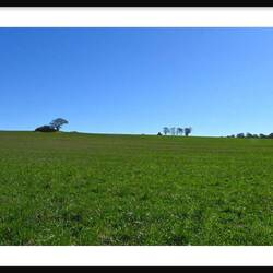 Durch eine schöne Landschaft führt der Weg hinauf zum "Kullaberg"