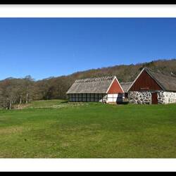 ....zum Ziel der heutigen Wanderung, der "Himmelstorpsgården"