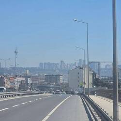 Istanbul im Blick... aber noch 40 km!