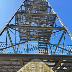 ...bis zum Bodoturm...
