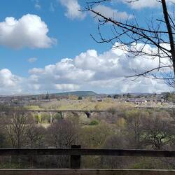There are lots of viaducts and aqueducts in the Peak Forest hills