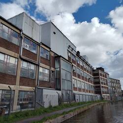 Swizzles Matlow factory at New Mills. Home of Parma Violets, Love Hearts & Drumstick lollies