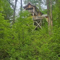 Campinghütte