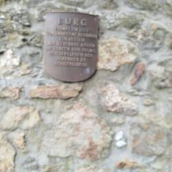 Die Burg mit dem Namen "Burg"