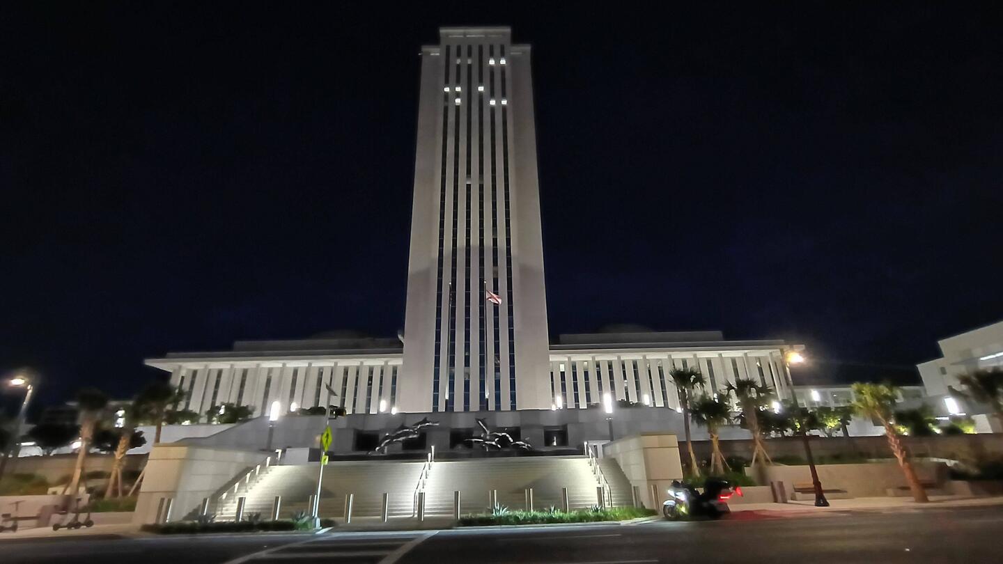 Another state capitol down! Tallahassee FL. Atlanta GA tomorrow!