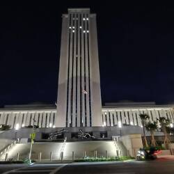 Another state capitol down! Tallahassee FL. Atlanta GA tomorrow!