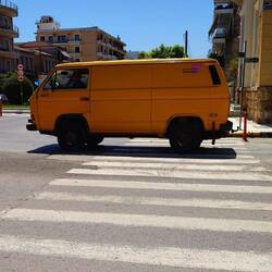 Jaaa war halt en cooler alter Syncro 4x4 Bus.Dafur legt man bei uns ordentlich was hin ☺️