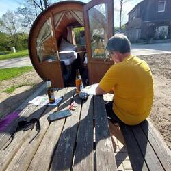 Bruno - unser Schlaf-Fass😴🌛