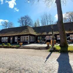 Das Wilseder Museum...