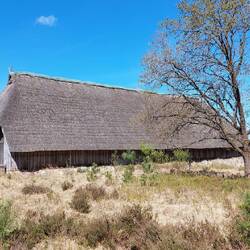 Ehemalige Heidschnucken-Ställe
