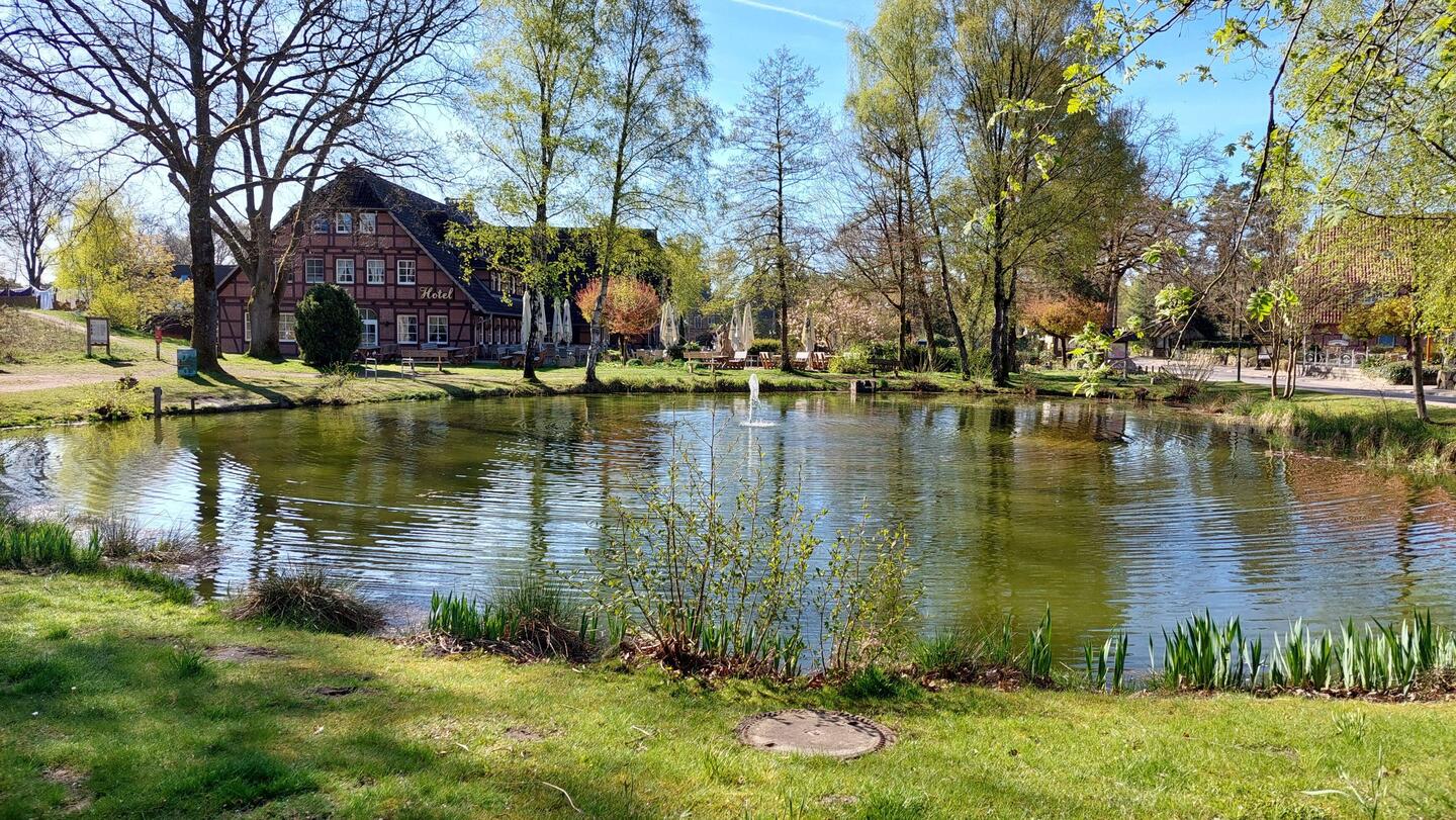 Undeloh...unser Startpunkt heute