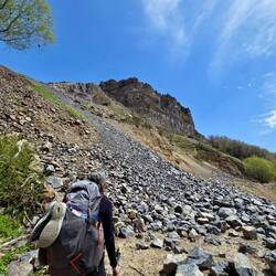 Rock slide!
