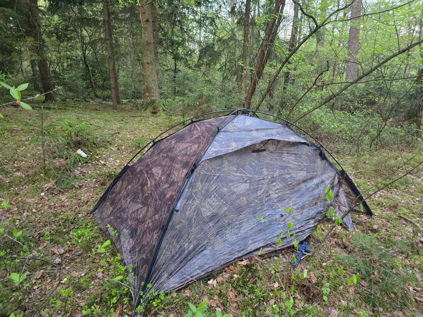 Mein gestriges Nachtlager