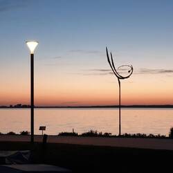Das Licht und der Tanz der Winde