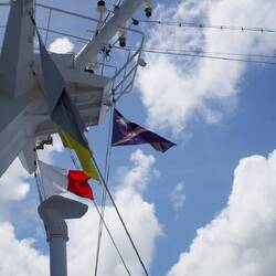 Unter der Flagge der Marshallinseln 🇲🇭