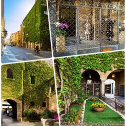 Casa di Ezzelino .... once the residence of the tyrant Ezzelino di Romano — Padova, Italy.