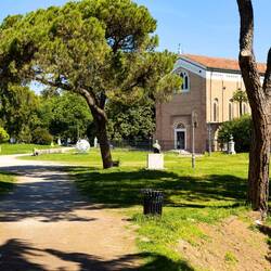 Cappella degli Scrovegni at the Arena Romana, which is a beautiful park these days — Padova.