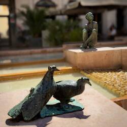 Tobiolo Fountain (by Amieto Sartori) @ Piazzetta della Garzeria — Padova, Italy.