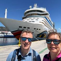 Zurück am Schiff